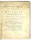 ASTRONOMY WRIGHT, THOMAS. An Original Theory or New Hypothesis of the Universe, founded upon the Laws of Nature. 1750